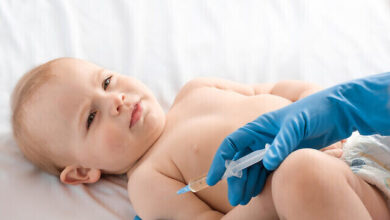 تطعيم شلل الأطفال